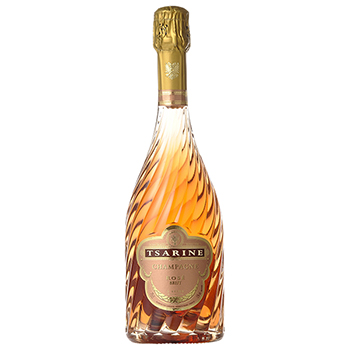 ツァリーヌ･ロゼ･ブリュット / ツァリーヌ ◎(Tsarine Rose Brut NV ◎)